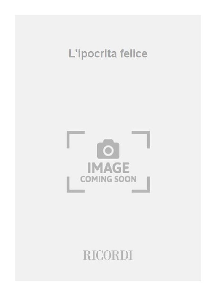 L'ipocrita felice